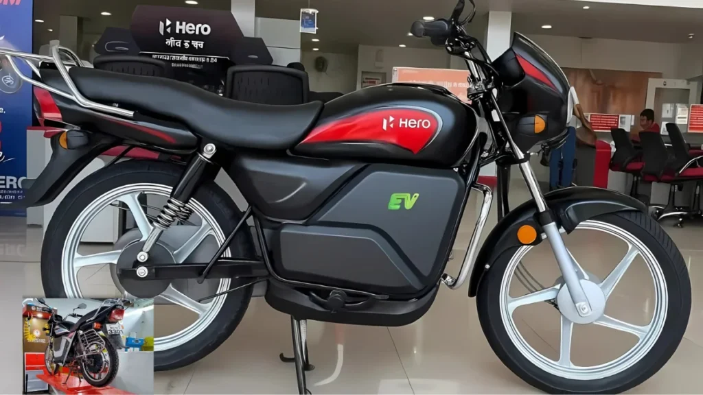 Hero Splendor Electric Pro