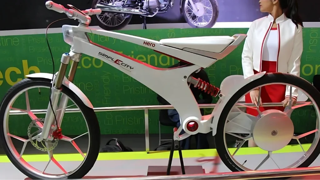 Hero Electric Cycle