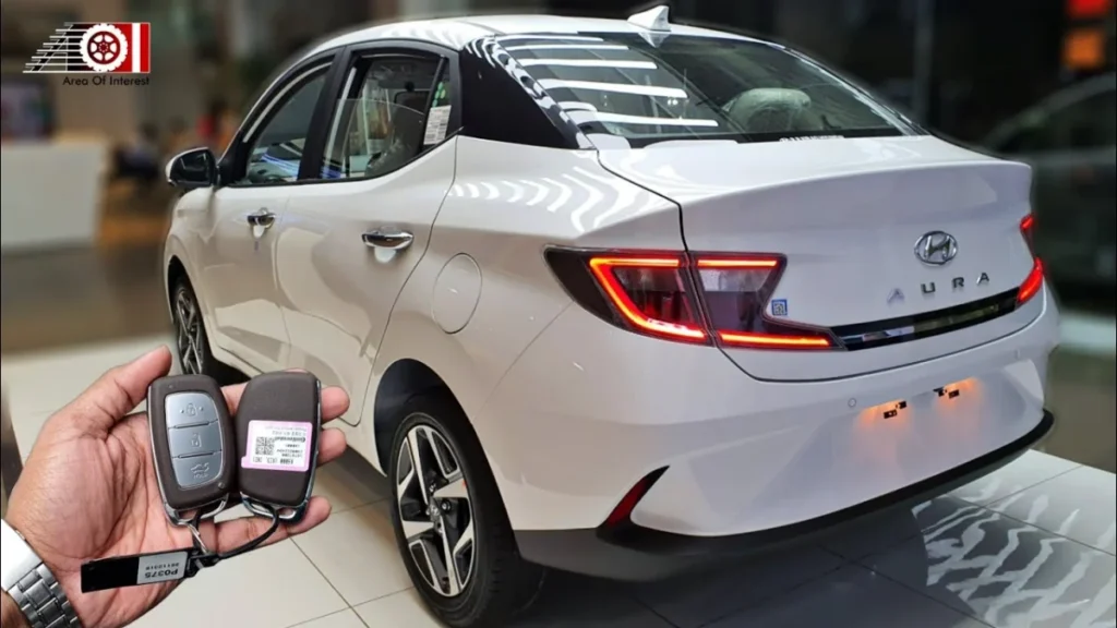 Hyundai Aura Electric