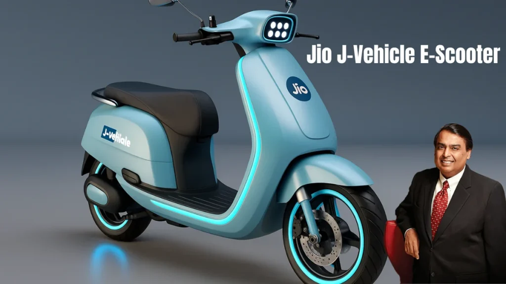 Jio J-Vehicle Electric Scooter