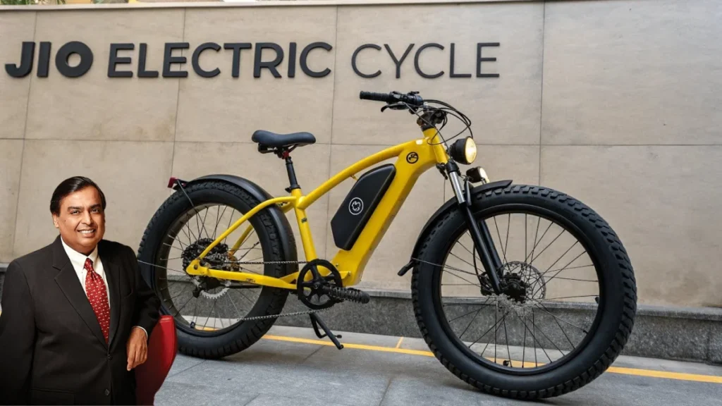 Jio e-Cycle Pro
