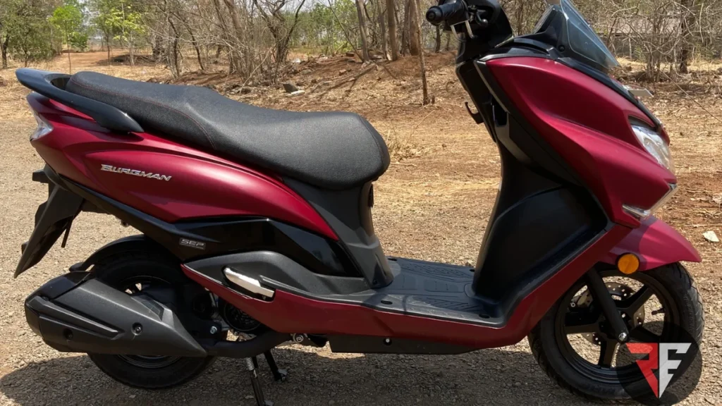 Suzuki e-Burgman Scooter
